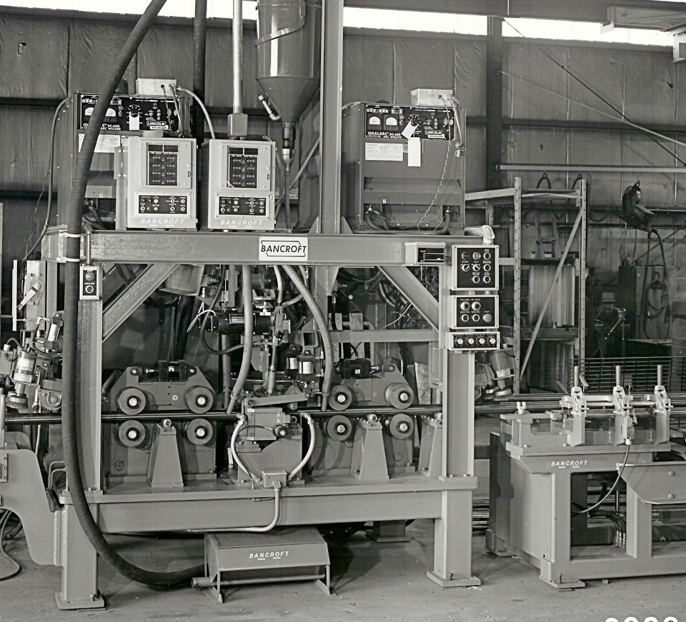 custom automated welding machinery