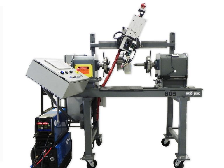 Weld Lathe Machine | Automated Weld Lathe Machines | Bancroft Eng