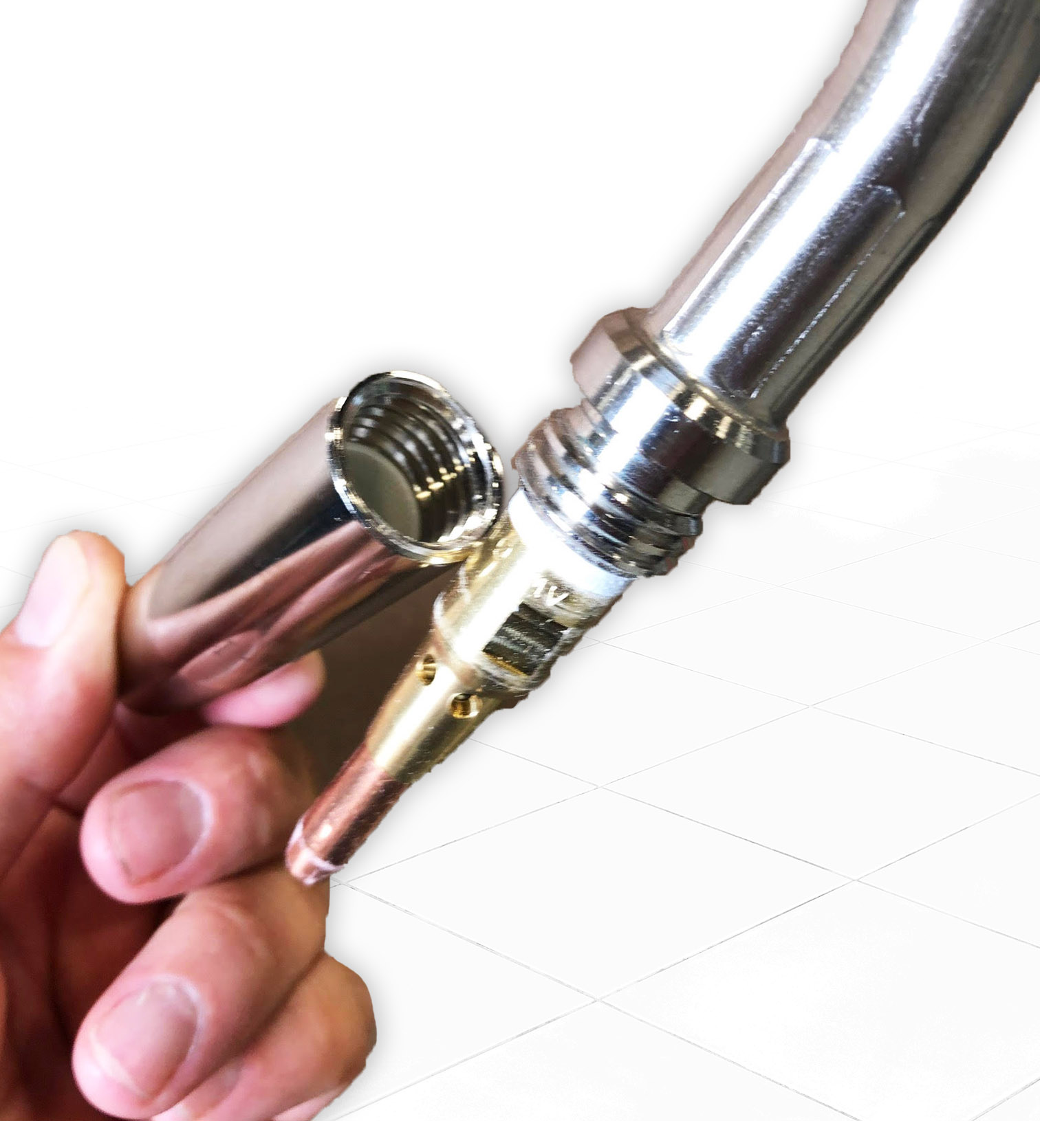 Threaded Welding Nozzle