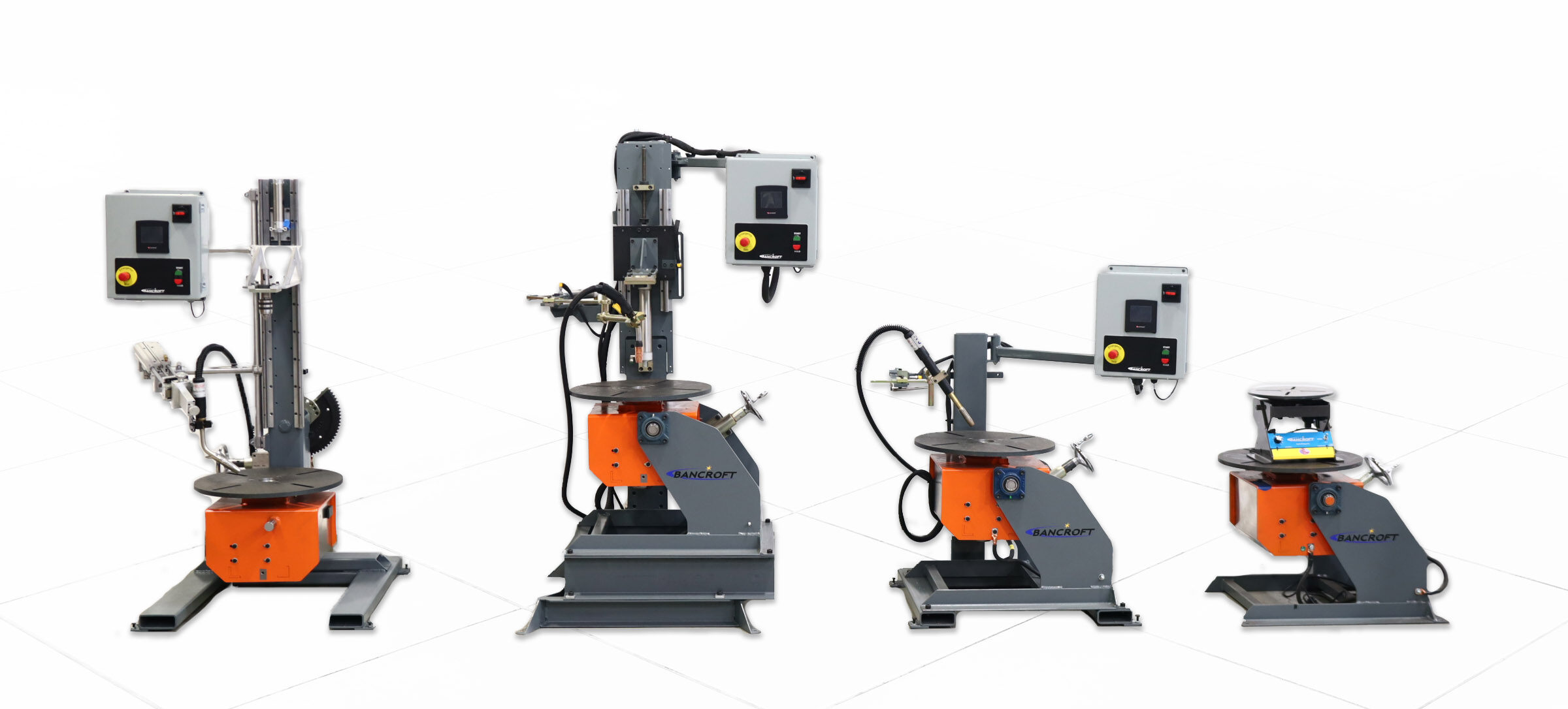 Welding Positioners 101 NEW Automated options