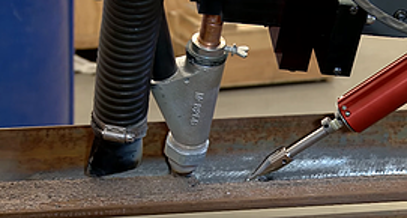 seam tracking welding probe