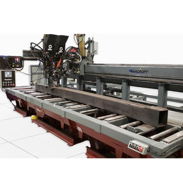 automated welding positoner