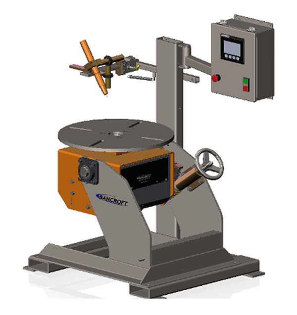 automated welding positoner