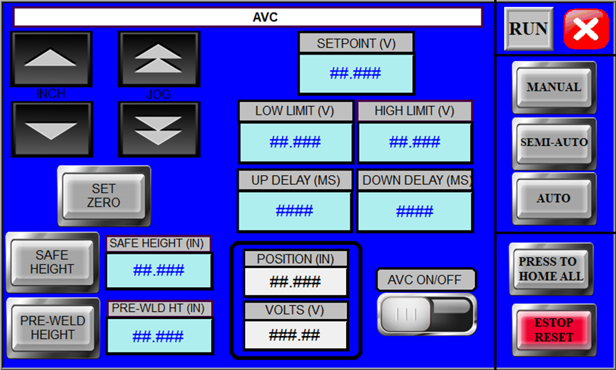 AVC Screen