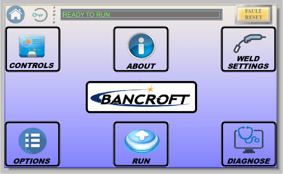 Bancroft control panel