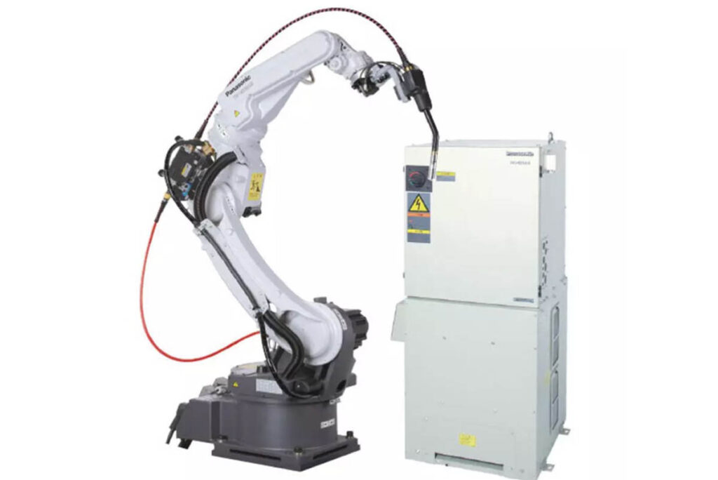 Panasonic robotic welder-Bancroft Engineering