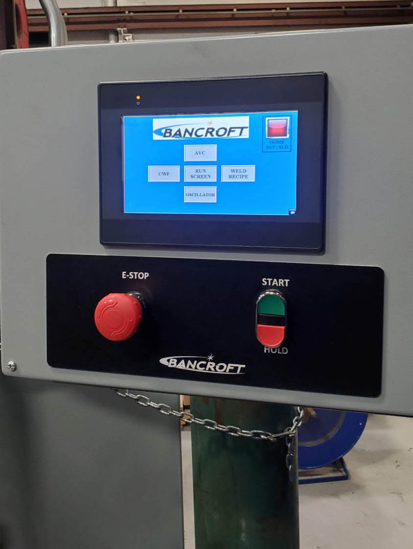 AVC Programmable HMI with Program Storage