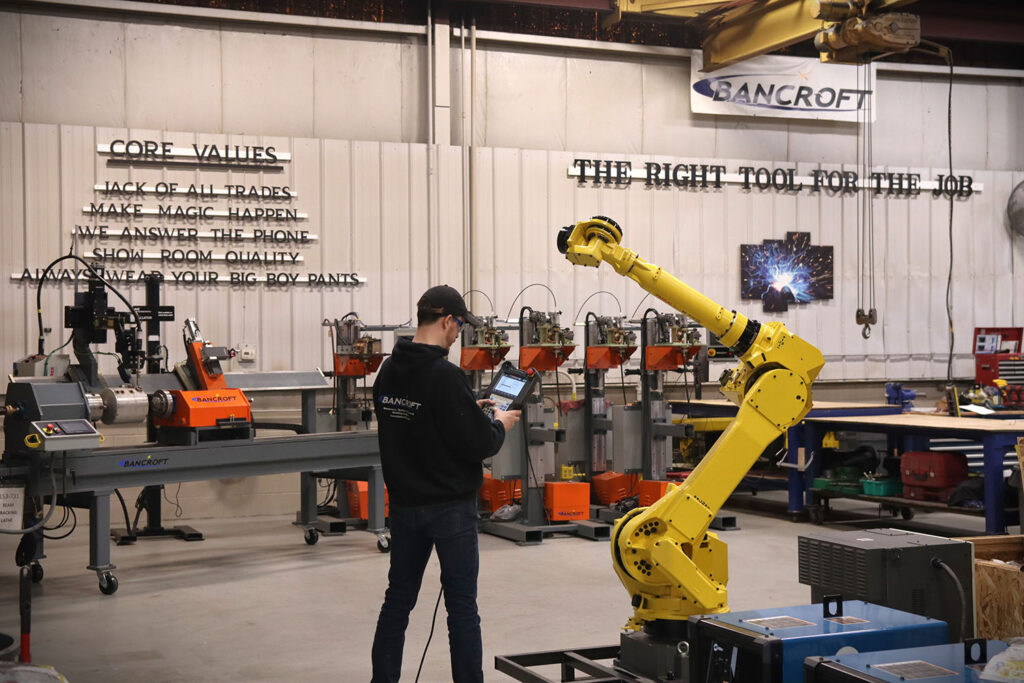 Robotic Automation in Welding