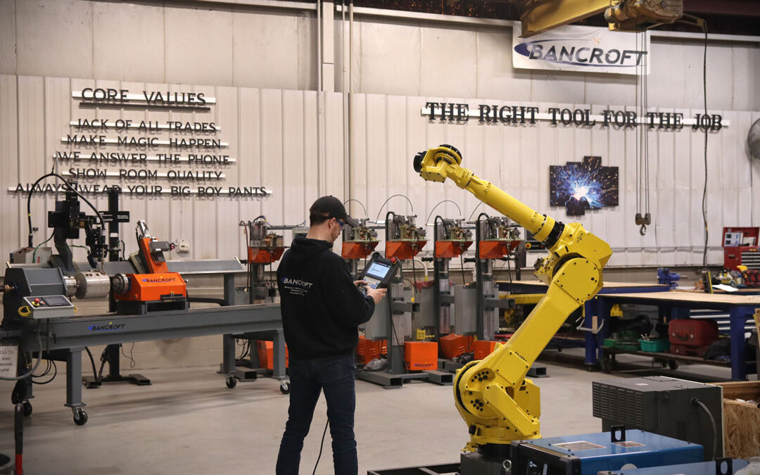 Debunking Myths: The Realities of Robotic Automation in Welding