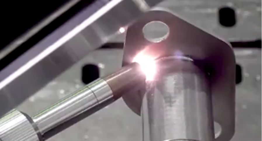 automated laser beam welding