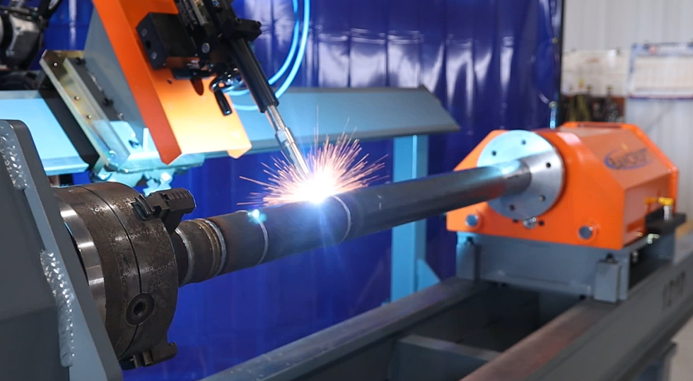 Automated welding costs