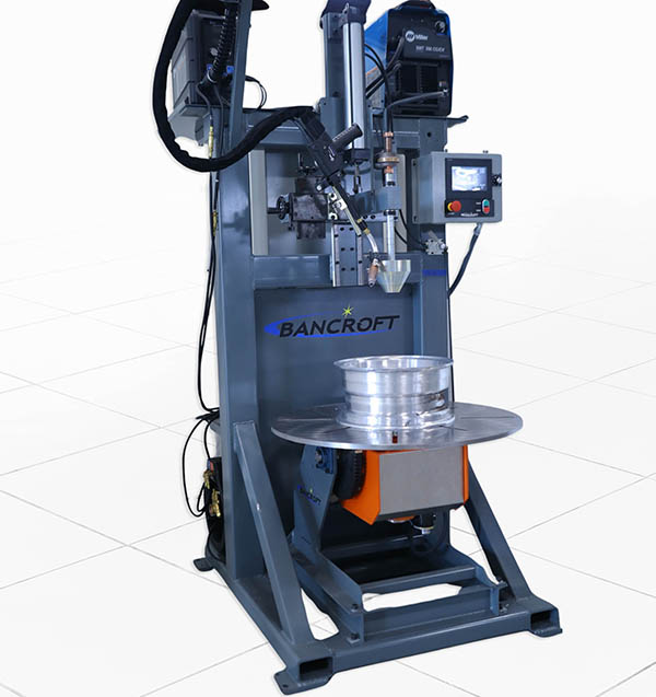 automated wheel welder