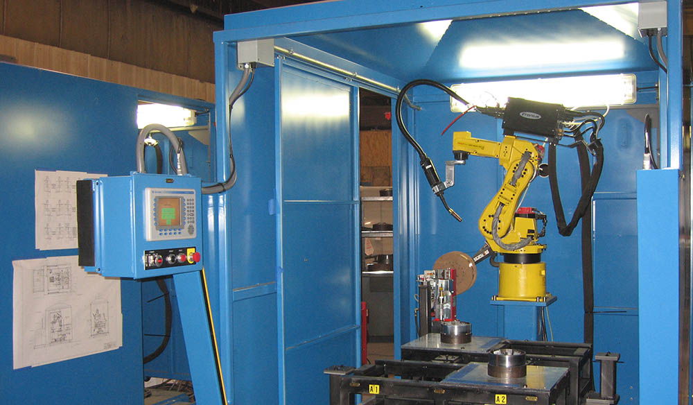 Future Proofing robotic welding