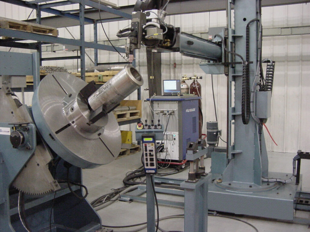 Automated Welding Improves Consistency