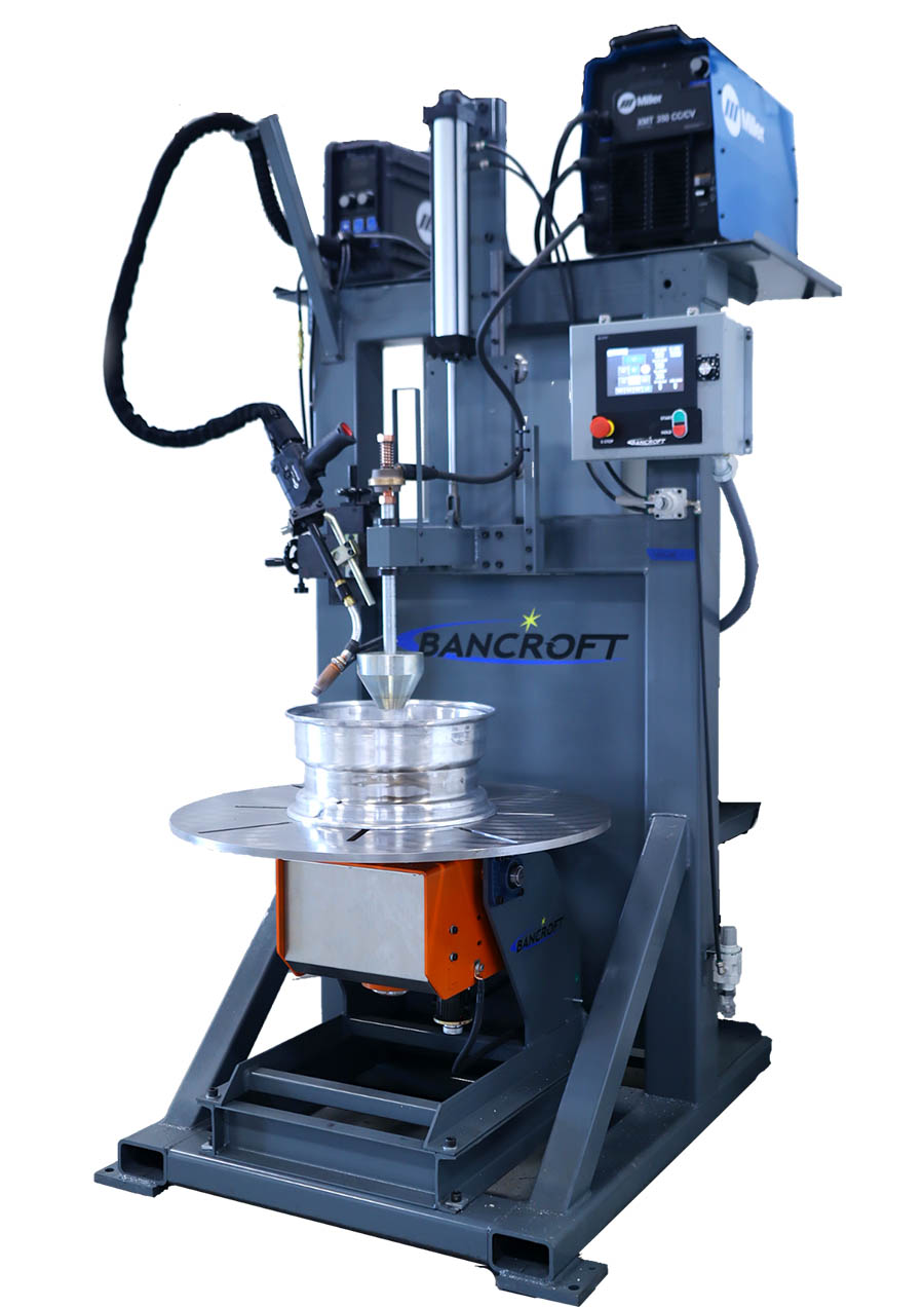 Automated Wheel Welding Equipment