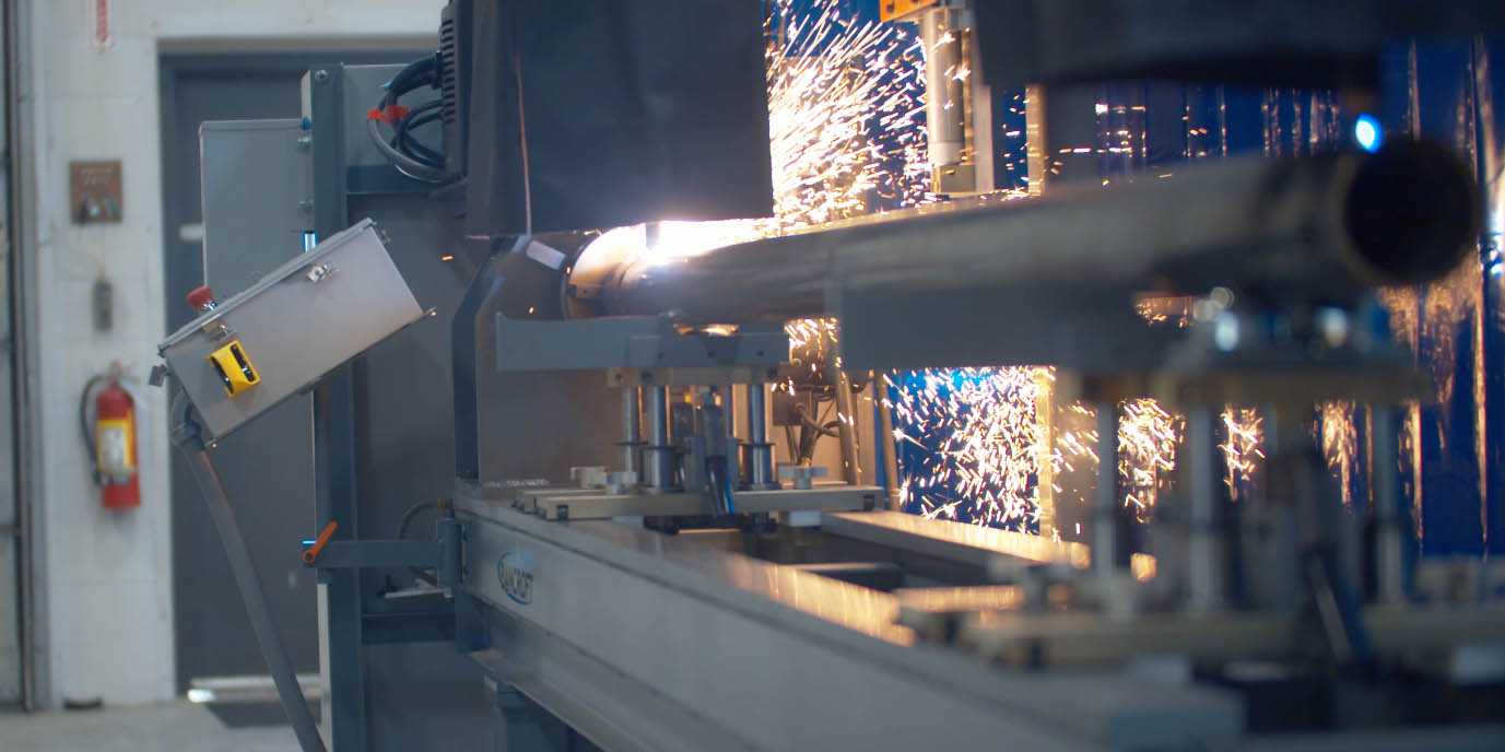 automated pipe welding