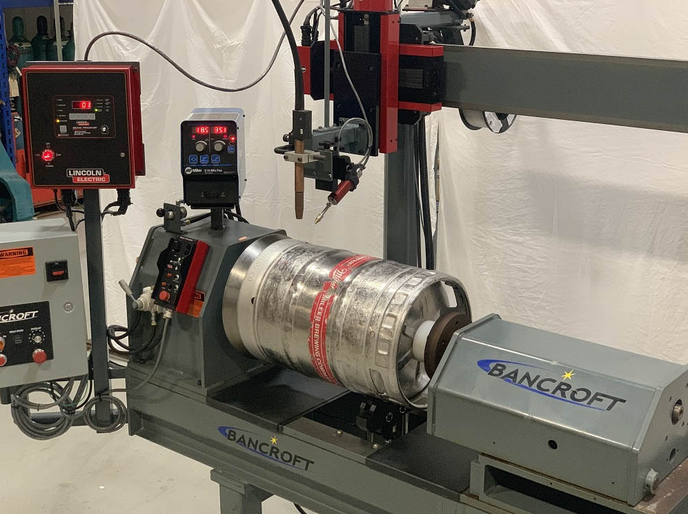 robotic pipe welding equipment