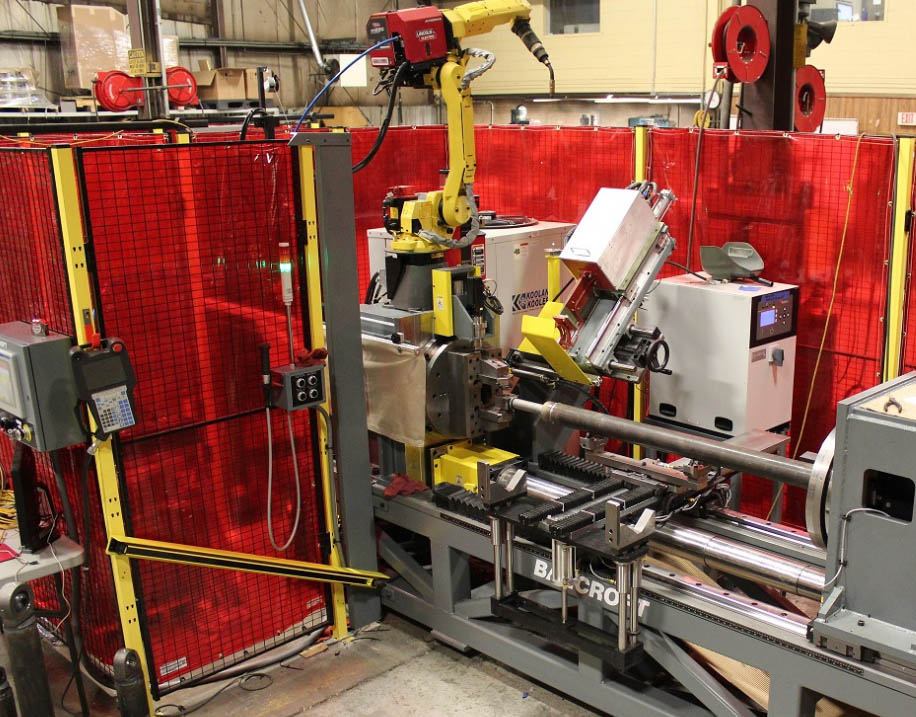 robotic pipe welding
